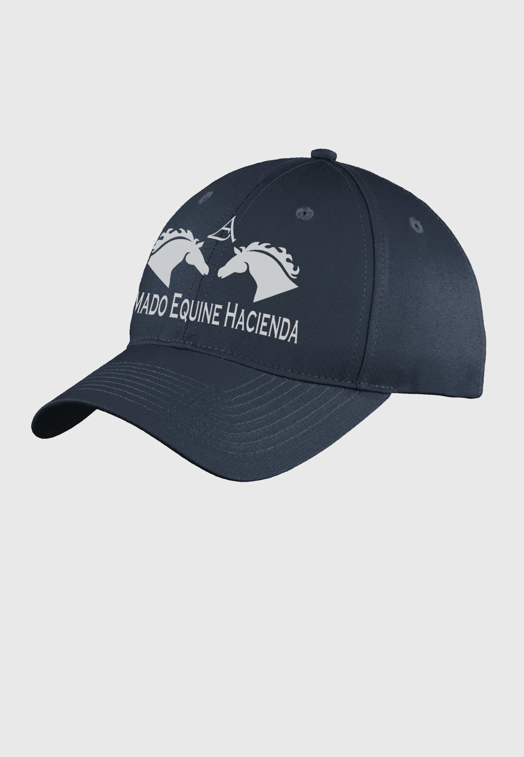 Amado Equine Hacienda Port & Company® SixPanel Unstructured Twill Cap
