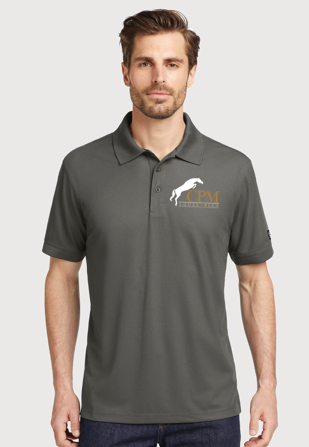 CPM Equestrian Mens OGIO® Polo, Color Options