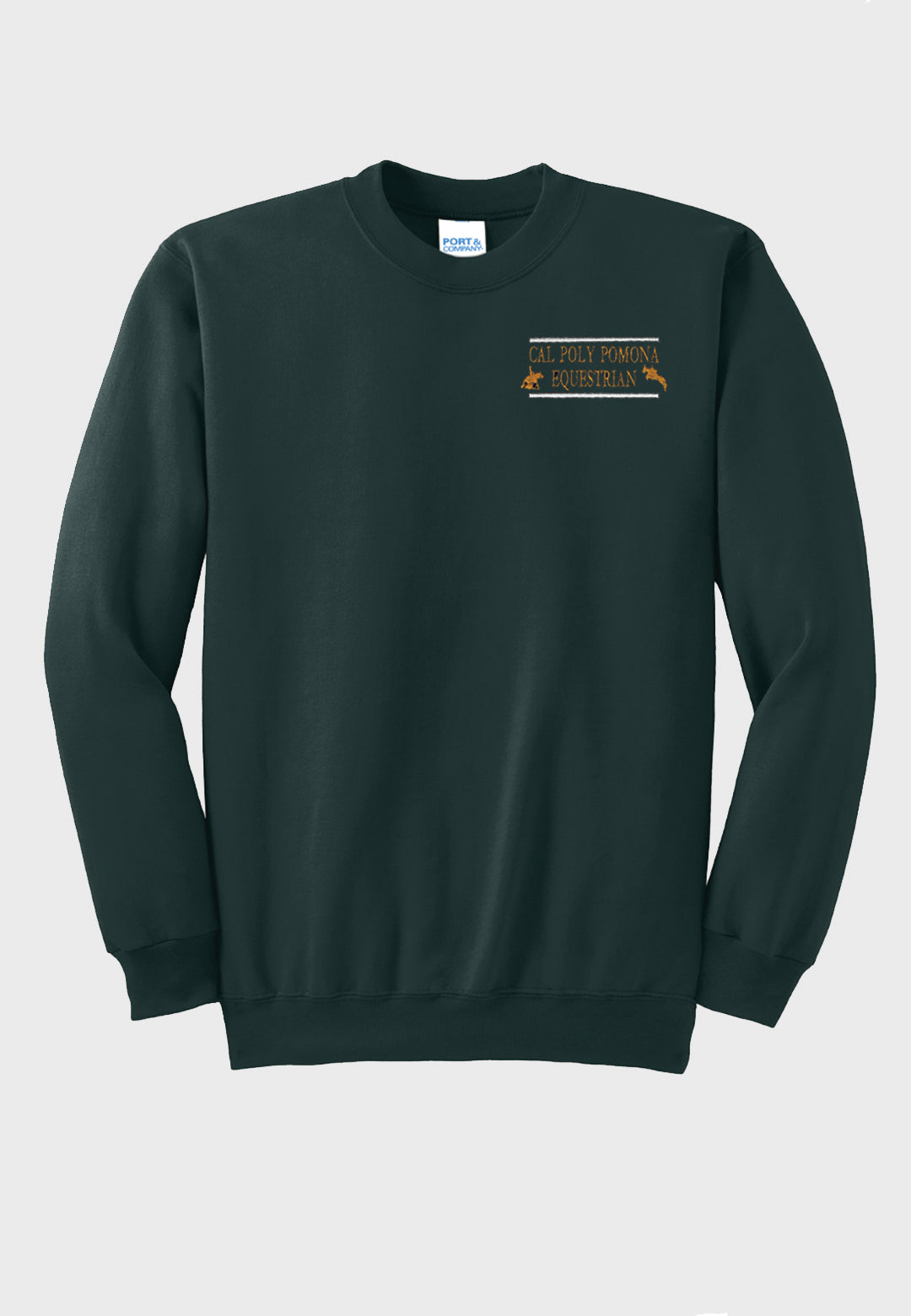 Cal poly crew neck sweatshirt online