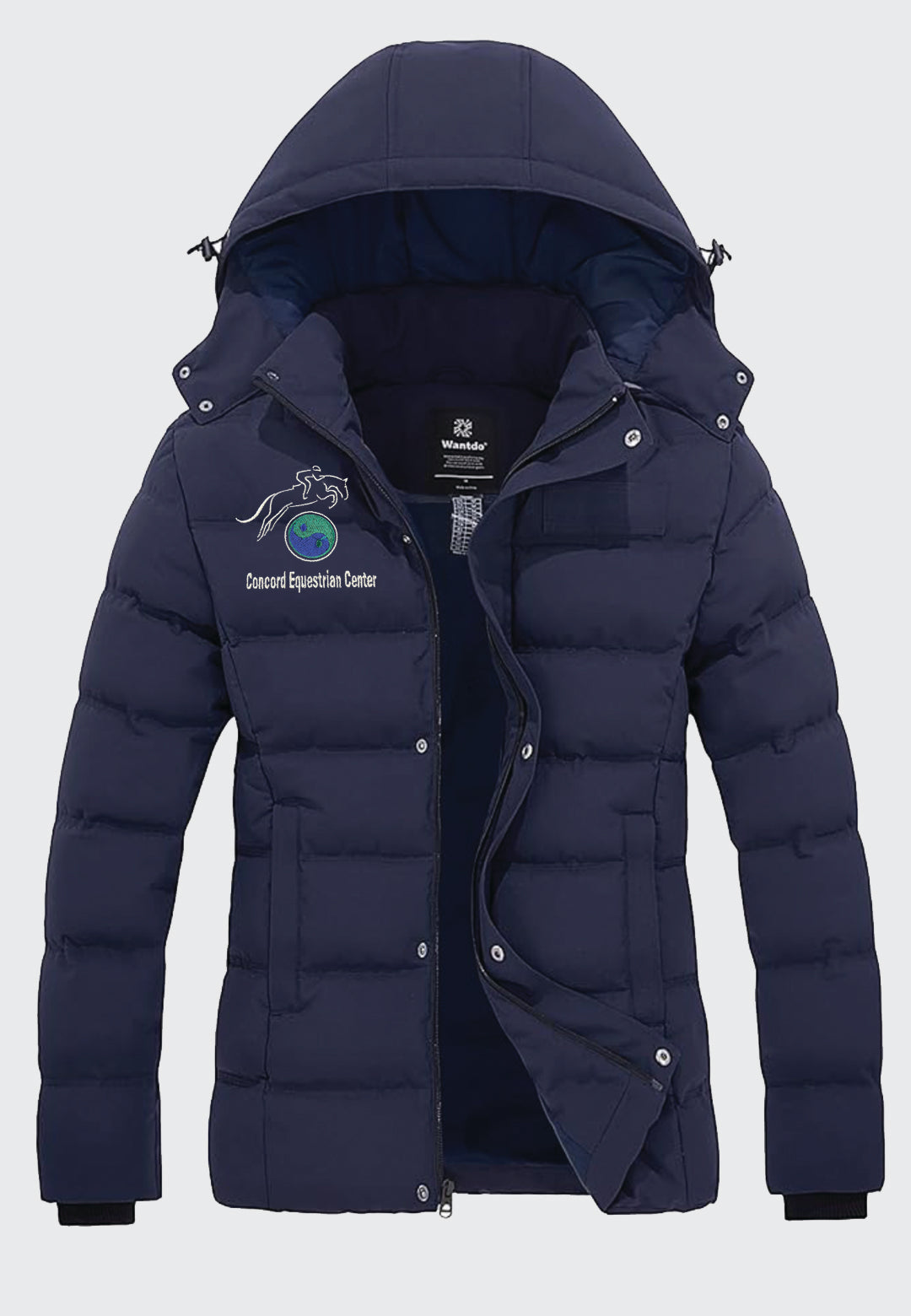 Concord Equestrian Center Wantdo Ladies Winter Jacket with