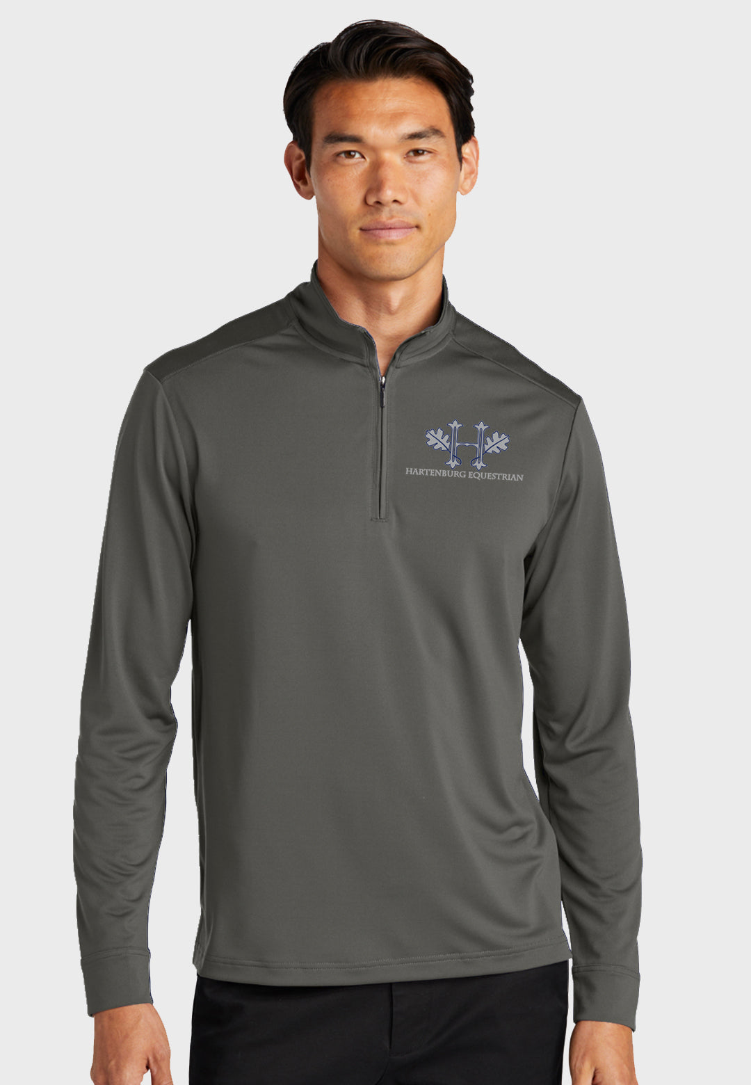 Hartenburg Equestrian Port Authority® Mens C-free™ Snag-proof 1 4-zip 