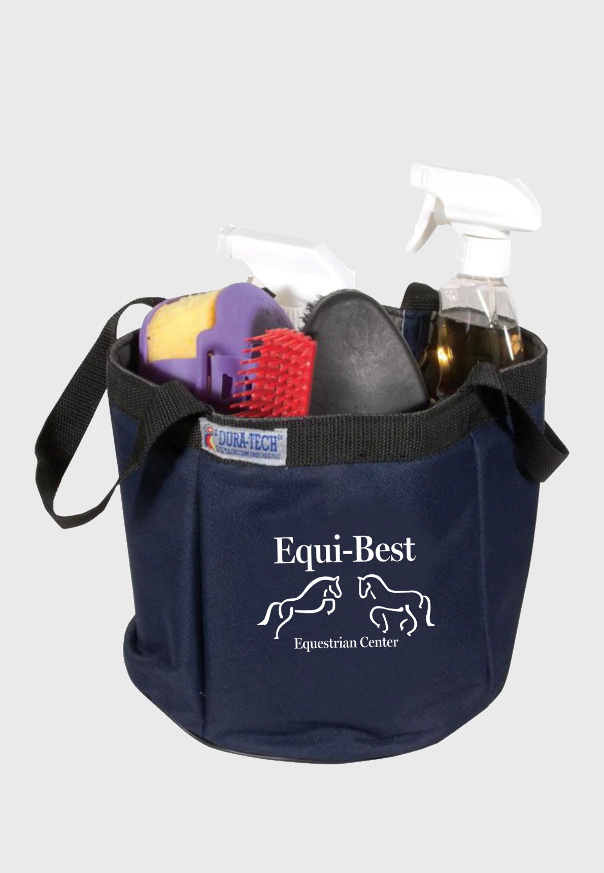 Dura-Tech SmartChoice Grooming Tote Black