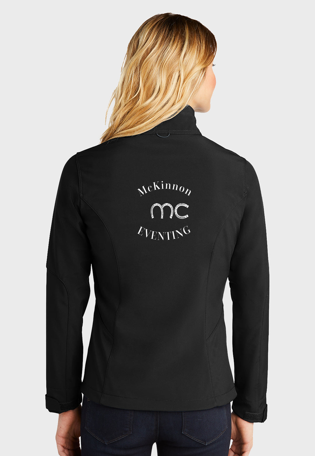 MC Eventing Ladies Eddie Bauer® Soft Shell Jacket - Black – It's A