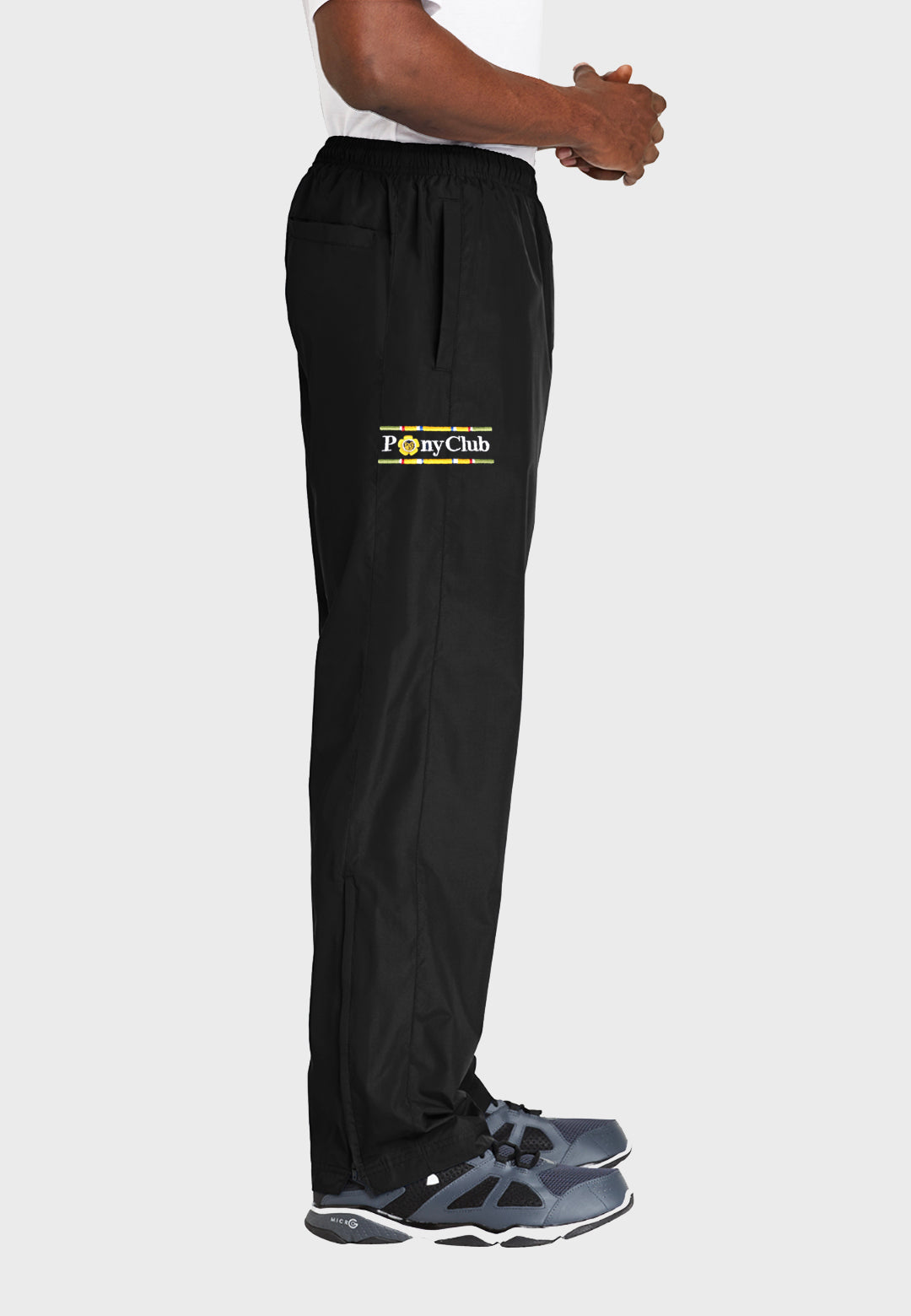Southern CA USPC Sport-Tek® Black Pull-On Wind Pant (Unisex) - Adult + Youth Sizes