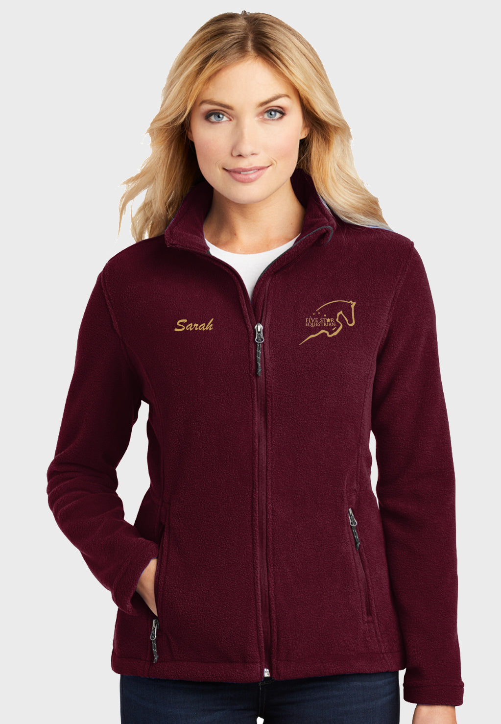 Five Star Equestrian Port Authority® Fleece Jacket - Ladies + Mens Sizes