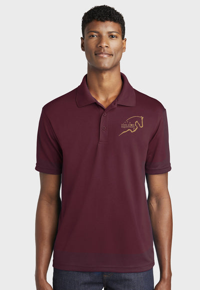 Five Star Equestrian Sport-Tek® PosiCharge® RacerMesh® Polo - Ladies, Mens, + Youth Sizes