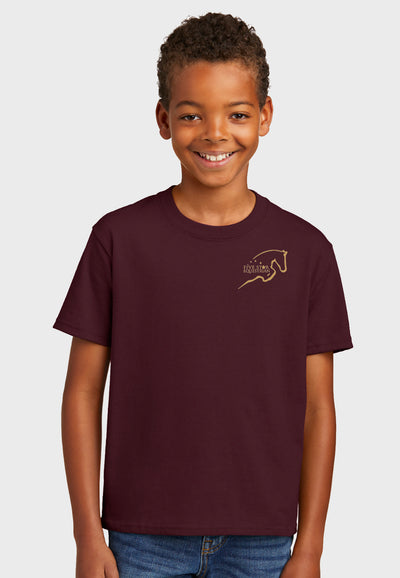 Five Star Equestrian Port & Company® Essential Tee - Adult + Youth Sizes