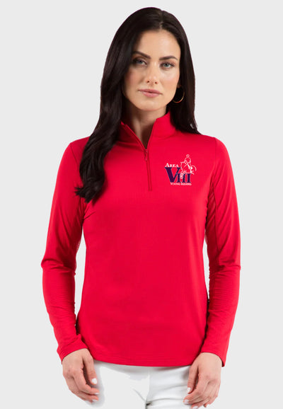Area 8 Young Riders IBKÜL® Ladies Long Sleeve Sun Shirt - 2 Color Options