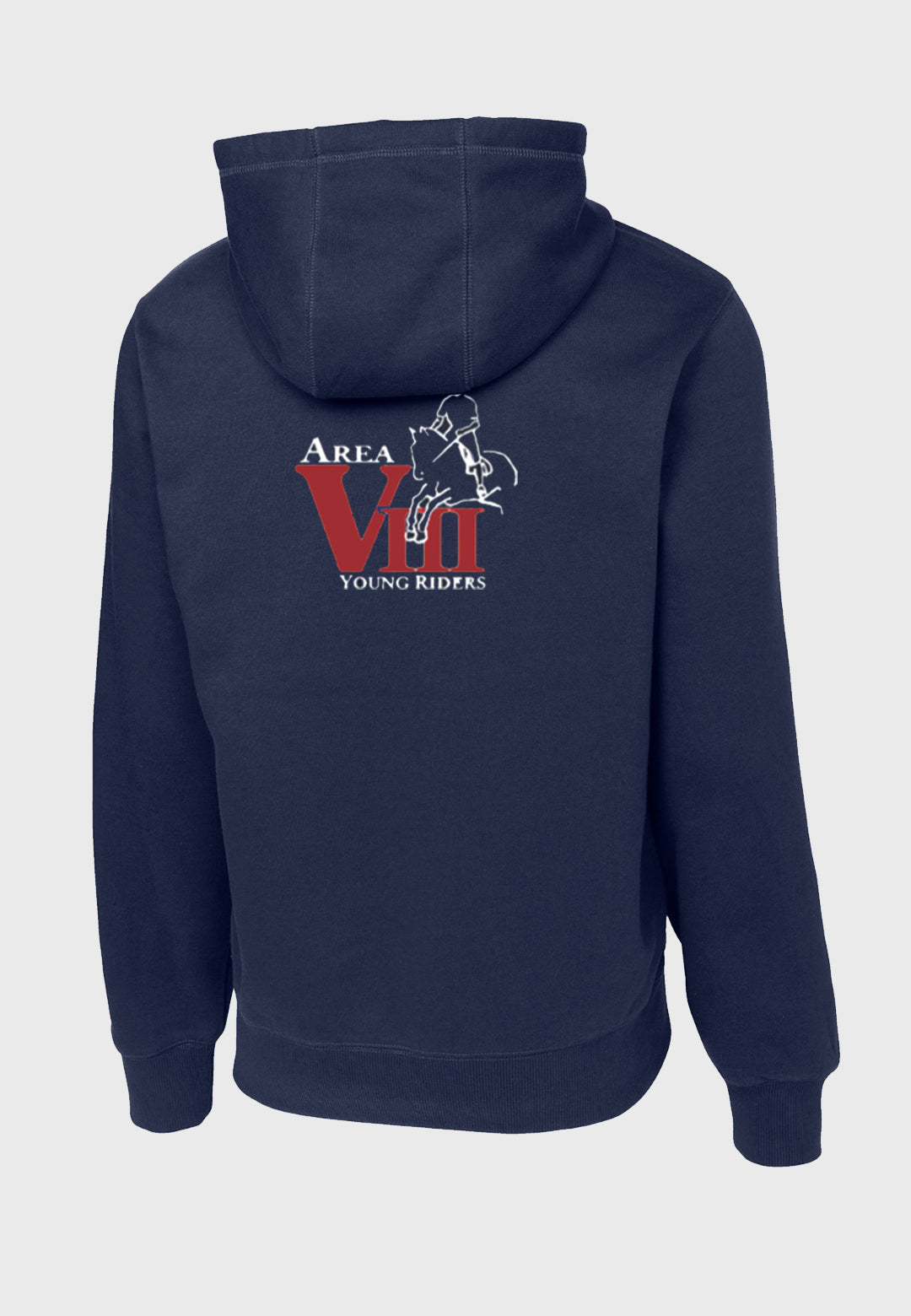 Area VIII Young Riders Sport-Tek® Adult Unisex Hooded Sweatshirt - 2 Color Options