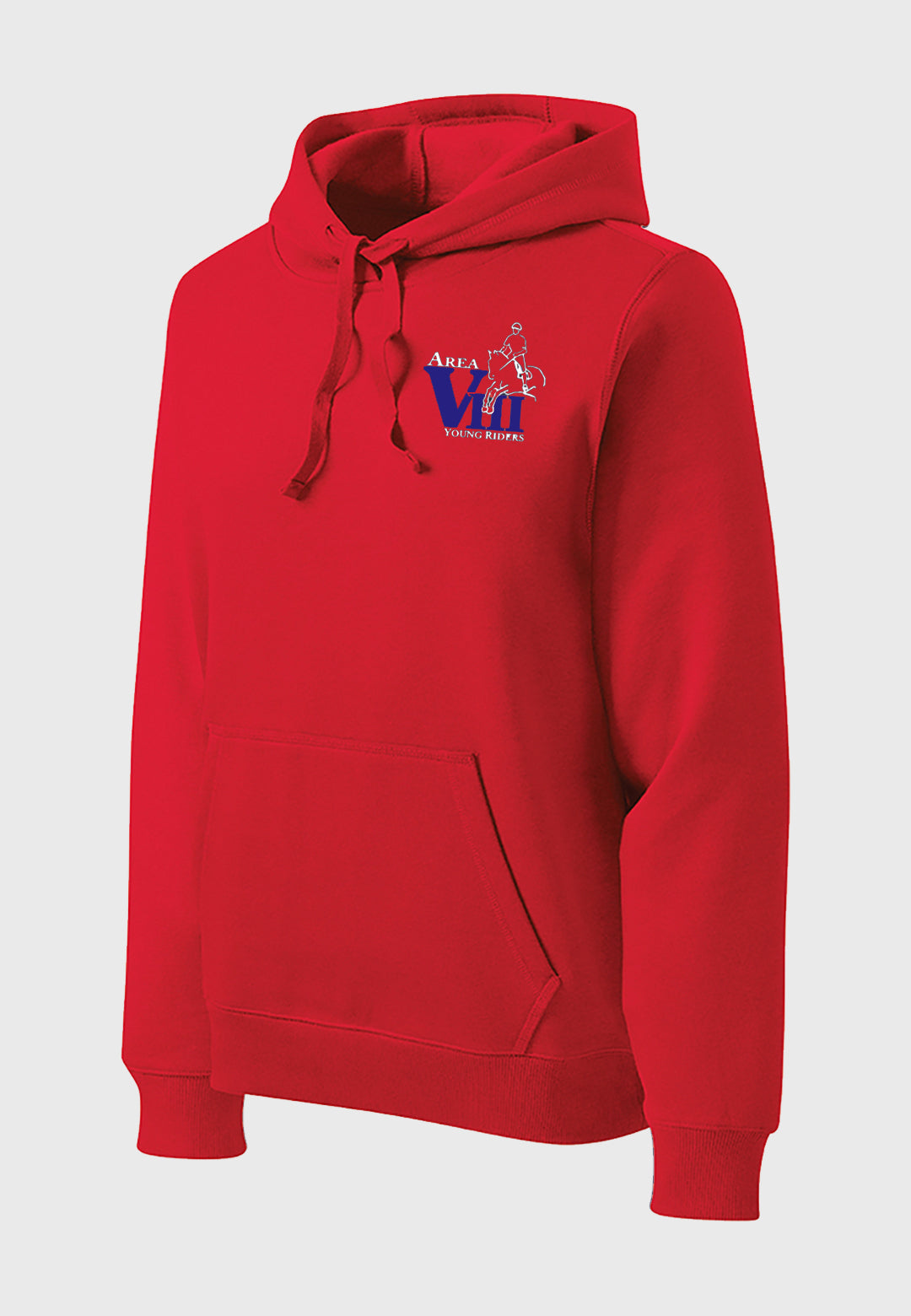 Area VIII Young Riders Sport-Tek® Adult Unisex Hooded Sweatshirt - 2 Color Options
