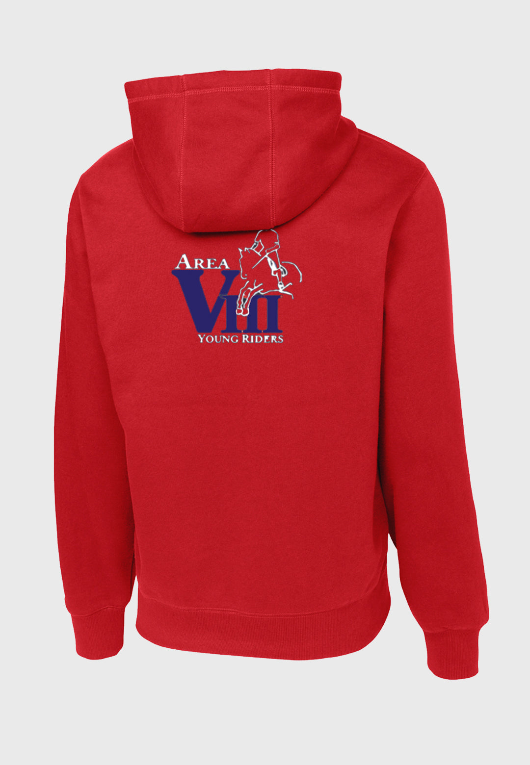 Area VIII Young Riders Sport-Tek® Adult Unisex Hooded Sweatshirt - 2 Color Options