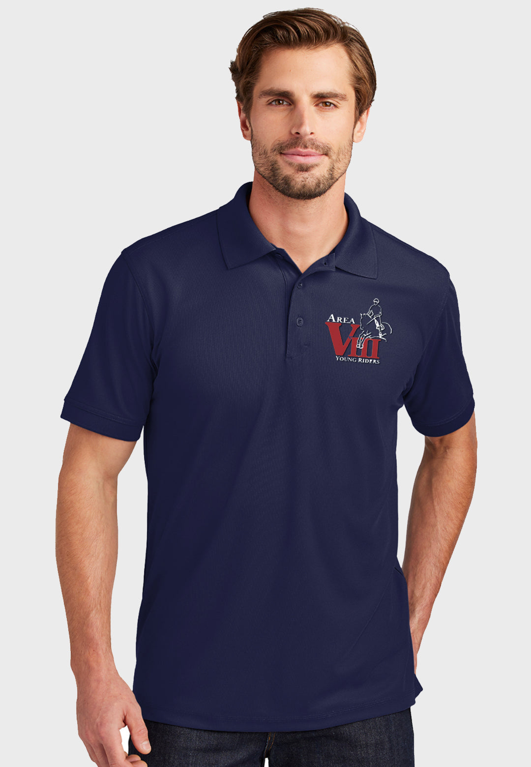 Area VIII Young Riders OGIO® Mens Caliber 2.0 Polo, 2 Color Options