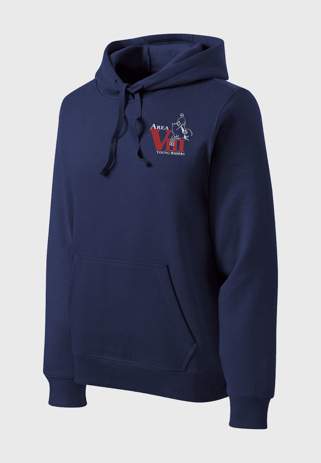 Area VIII Young Riders Sport-Tek® Adult Unisex Hooded Sweatshirt - 2 Color Options