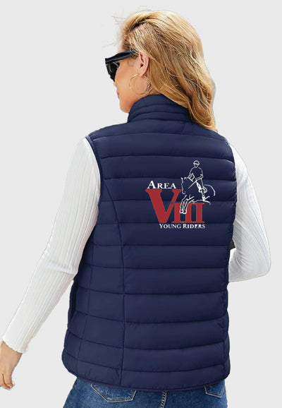 Area VIII Young Riders MAGCOMSEN Lightweight Women's Puffer Vest