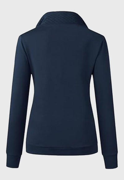 Area VIII Young Riders BTFBM Ladies Quilted 1/4 Zip Sweatshirt, 2 Color Options