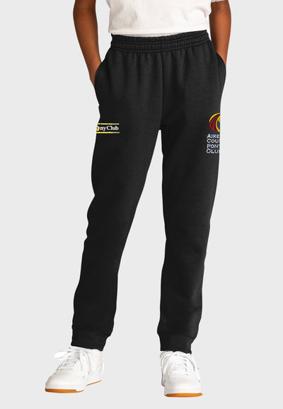 Aiken County Pony Club Port & Company ® Core Fleece Jogger - Unisex Adult + Youth Sizes, 2 Color Options