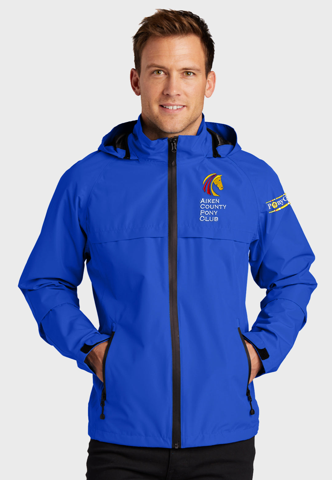 Aiken County Pony Club Port Authority® Torrent Waterproof Jacket - Ladies + Mens Sizes, 2 Color Options