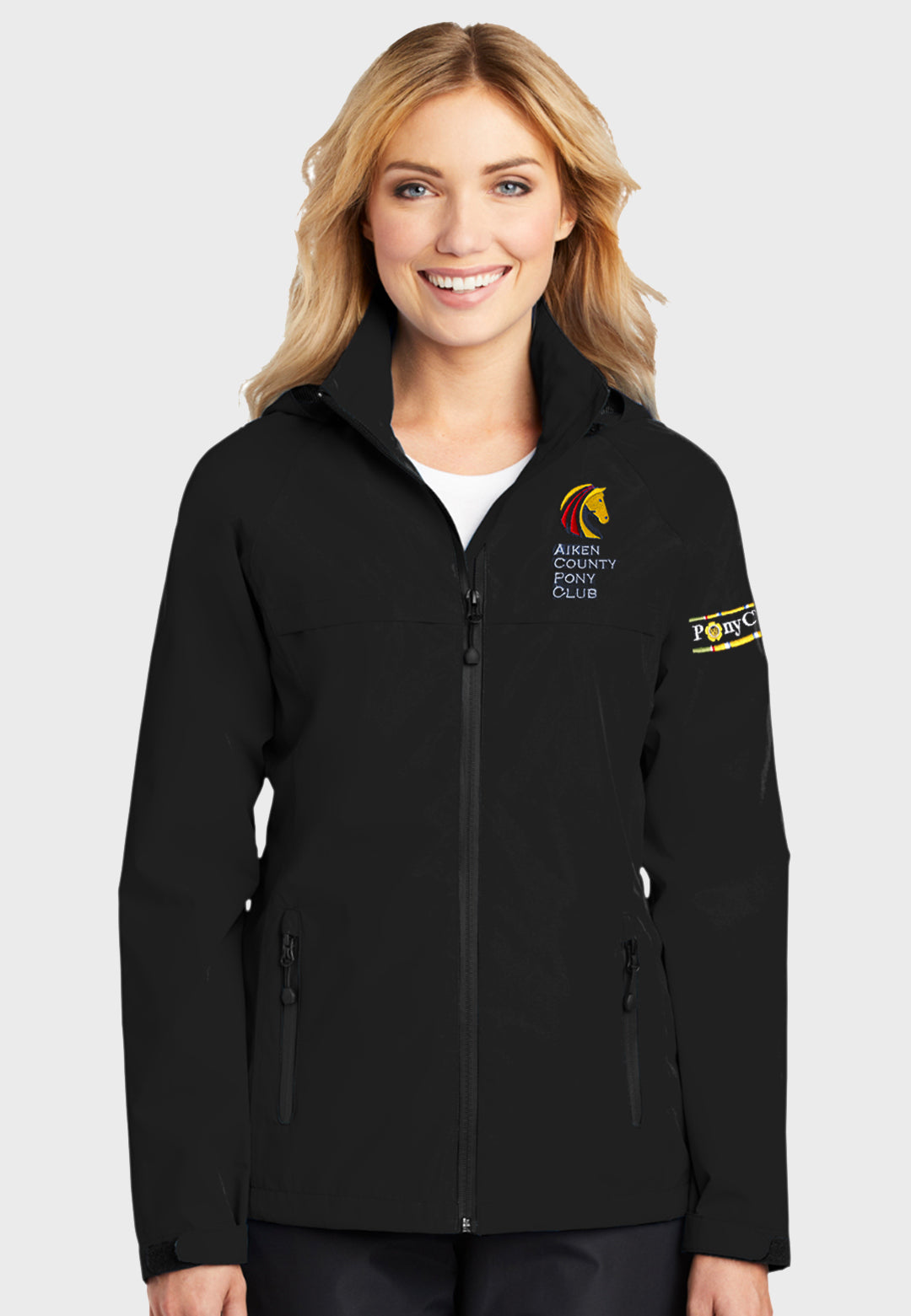 Aiken County Pony Club Port Authority® Torrent Waterproof Jacket - Ladies + Mens Sizes, 2 Color Options