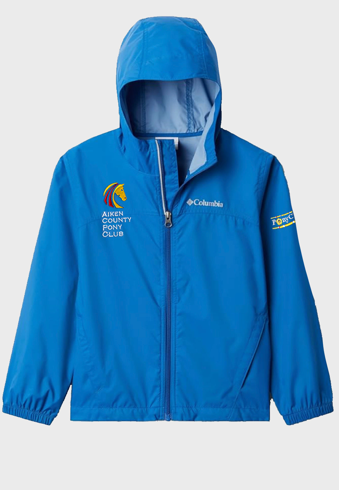 Aiken County Pony Club Columbia Glennaker Rain Jacket, 2 Color Options