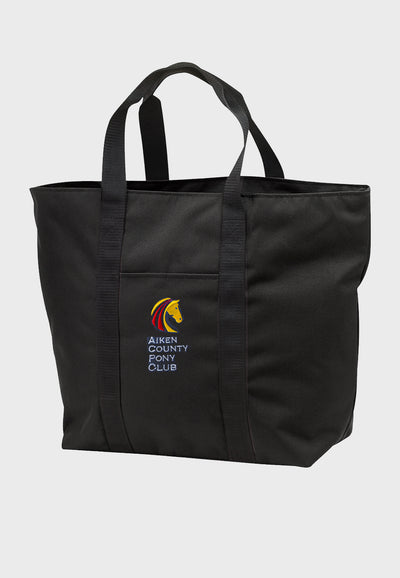 Aiken County Pony Club Port Authority® All-Purpose Tote, 2 Color Options
