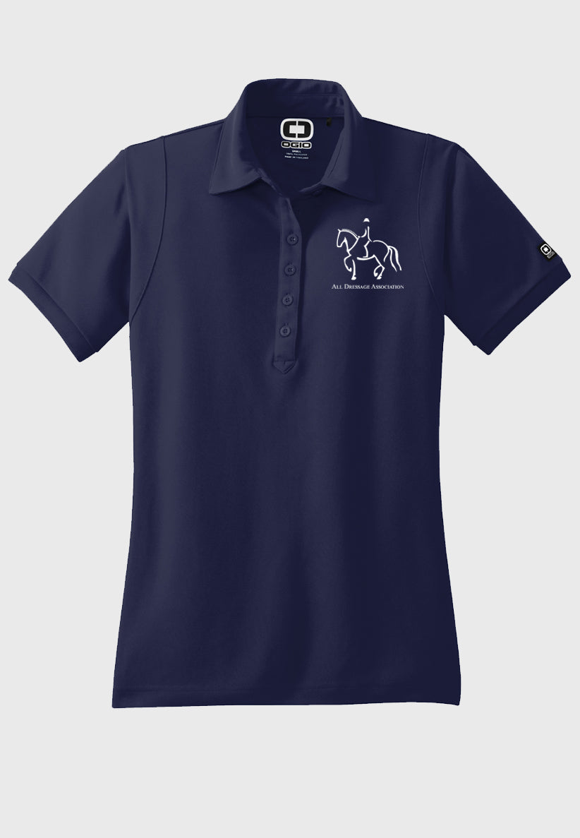 All Dressage Association OGIO® - Ladies Jewel Polo, 4 Color Options