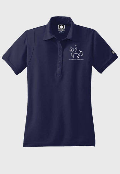 All Dressage Association OGIO® - Ladies Jewel Polo, 4 Color Options