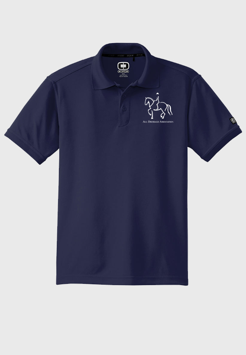 All Dressage Association OGIO® Mens Caliber 2.0 Polo, 4 Color Options
