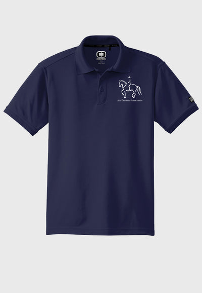 All Dressage Association OGIO® Mens Caliber 2.0 Polo, 4 Color Options