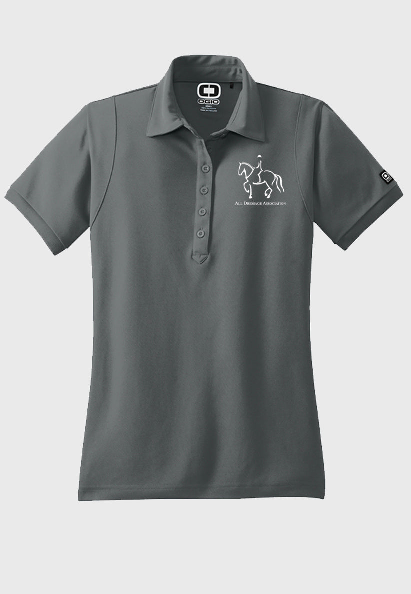 All Dressage Association OGIO® - Ladies Jewel Polo, 4 Color Options