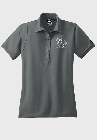 All Dressage Association OGIO® - Ladies Jewel Polo, 4 Color Options