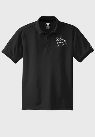 All Dressage Association OGIO® Mens Caliber 2.0 Polo, 4 Color Options