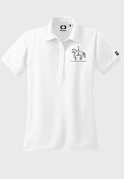 All Dressage Association OGIO® - Ladies Jewel Polo, 4 Color Options
