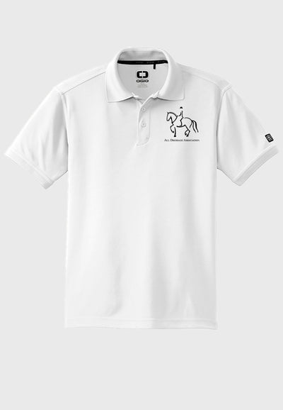All Dressage Association OGIO® Mens Caliber 2.0 Polo, 4 Color Options