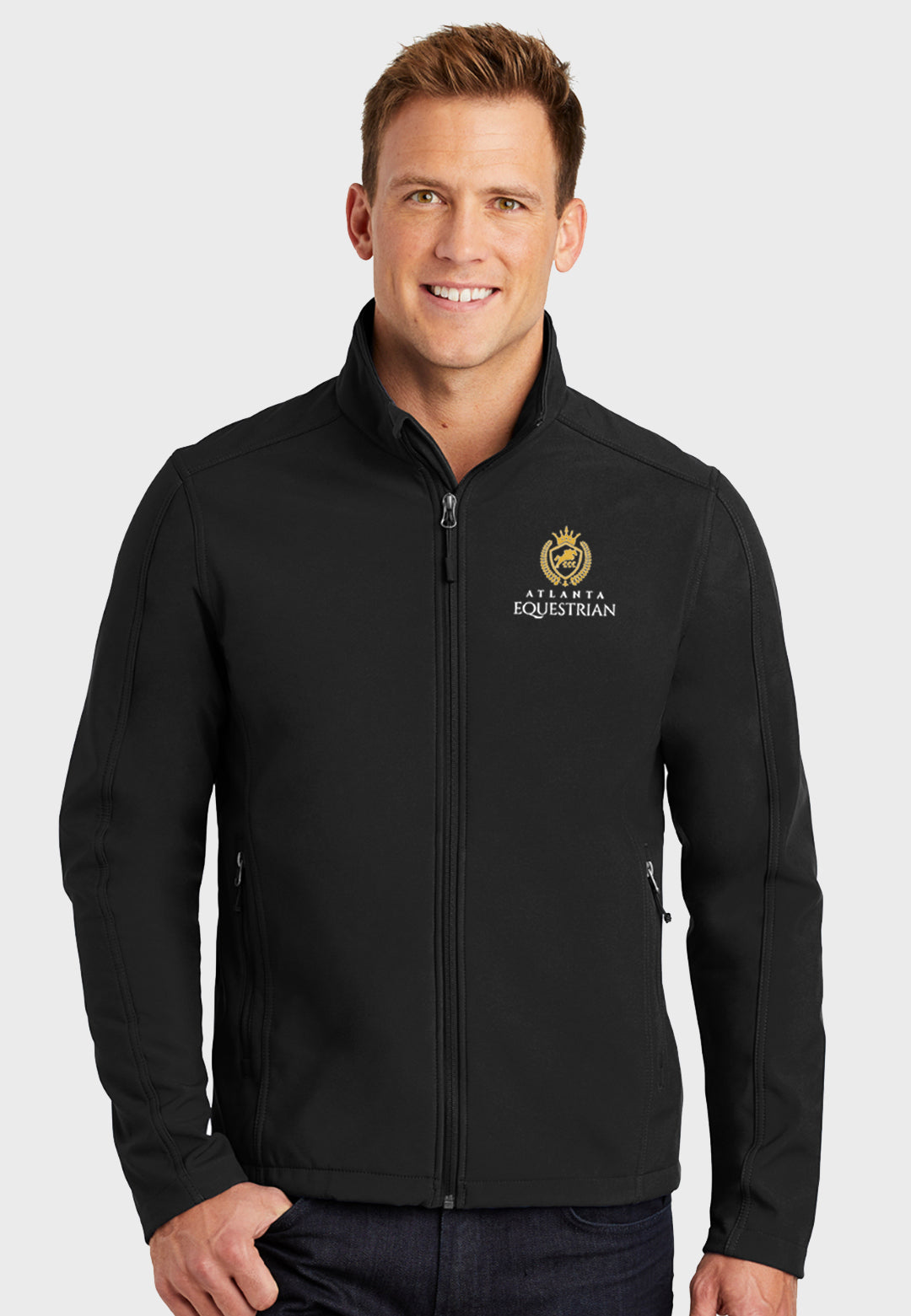 Atlanta Equestrian Port Authority® Core Soft Shell Jacket - Men's/Ladies/Youth Sizes