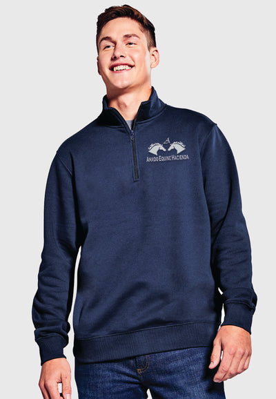 Amado Equine Hacienda Sport-Tek® 1/4-Zip Sweatshirt - Ladies/Mens Sizes, 2 Color Options