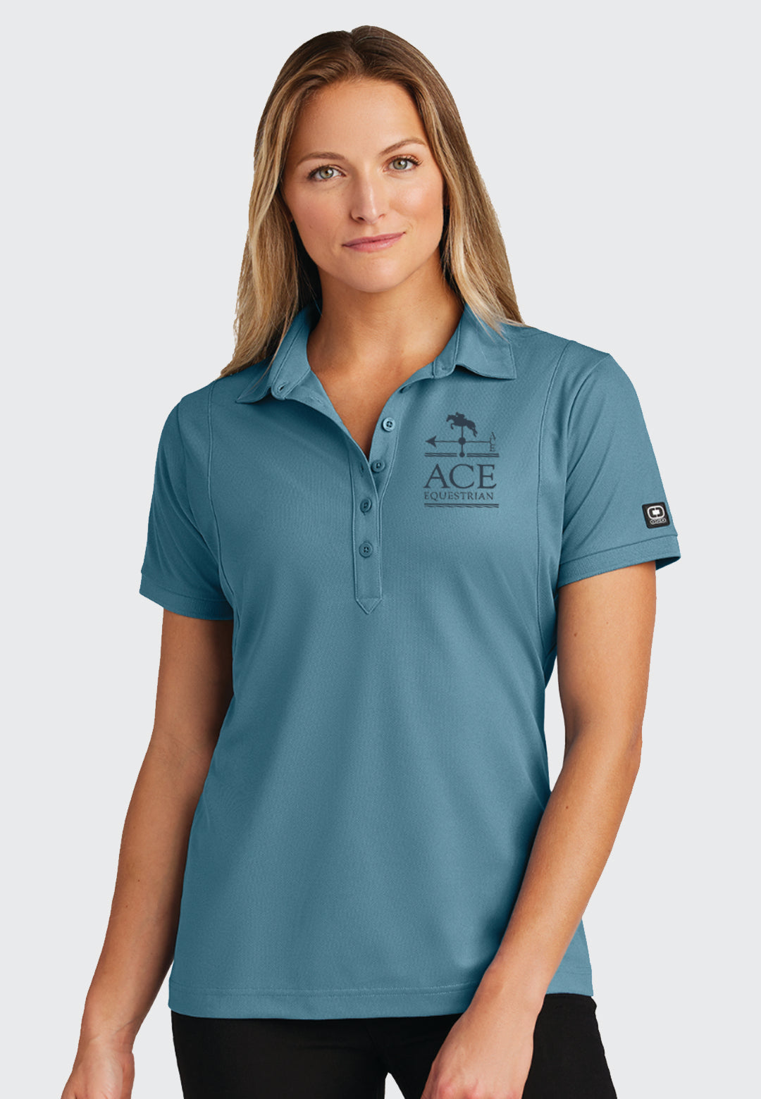 Ace Equestrian OGIO® - Ladies Jewel Polo, 3 Color Options