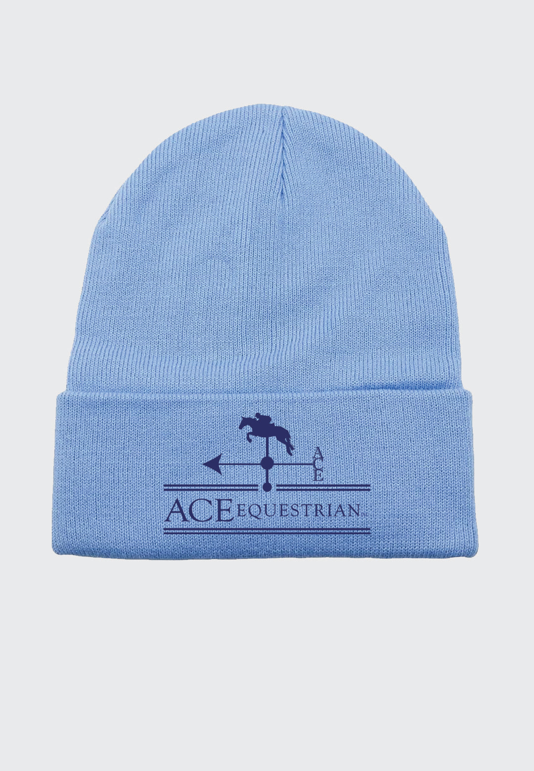 Ace Equestrian soCute Unisex Soft Warm Cuffed Beanie