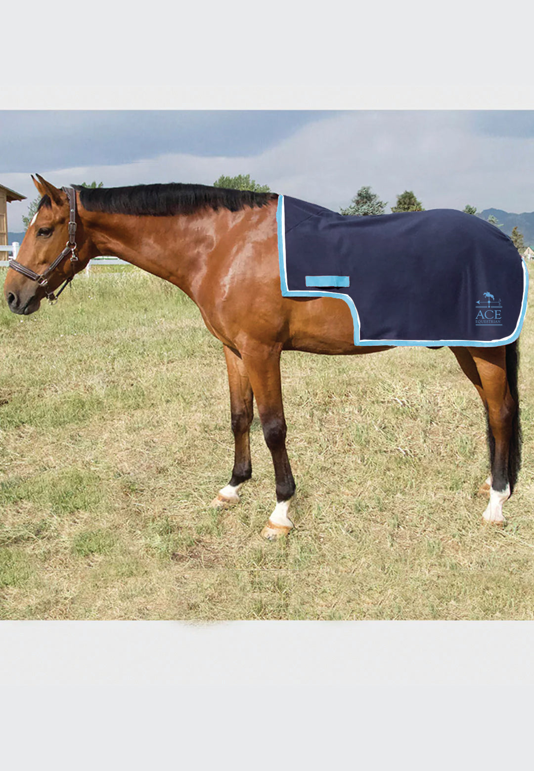 Ace Equestrian Jacks Coolerfleece Quarter Sheet