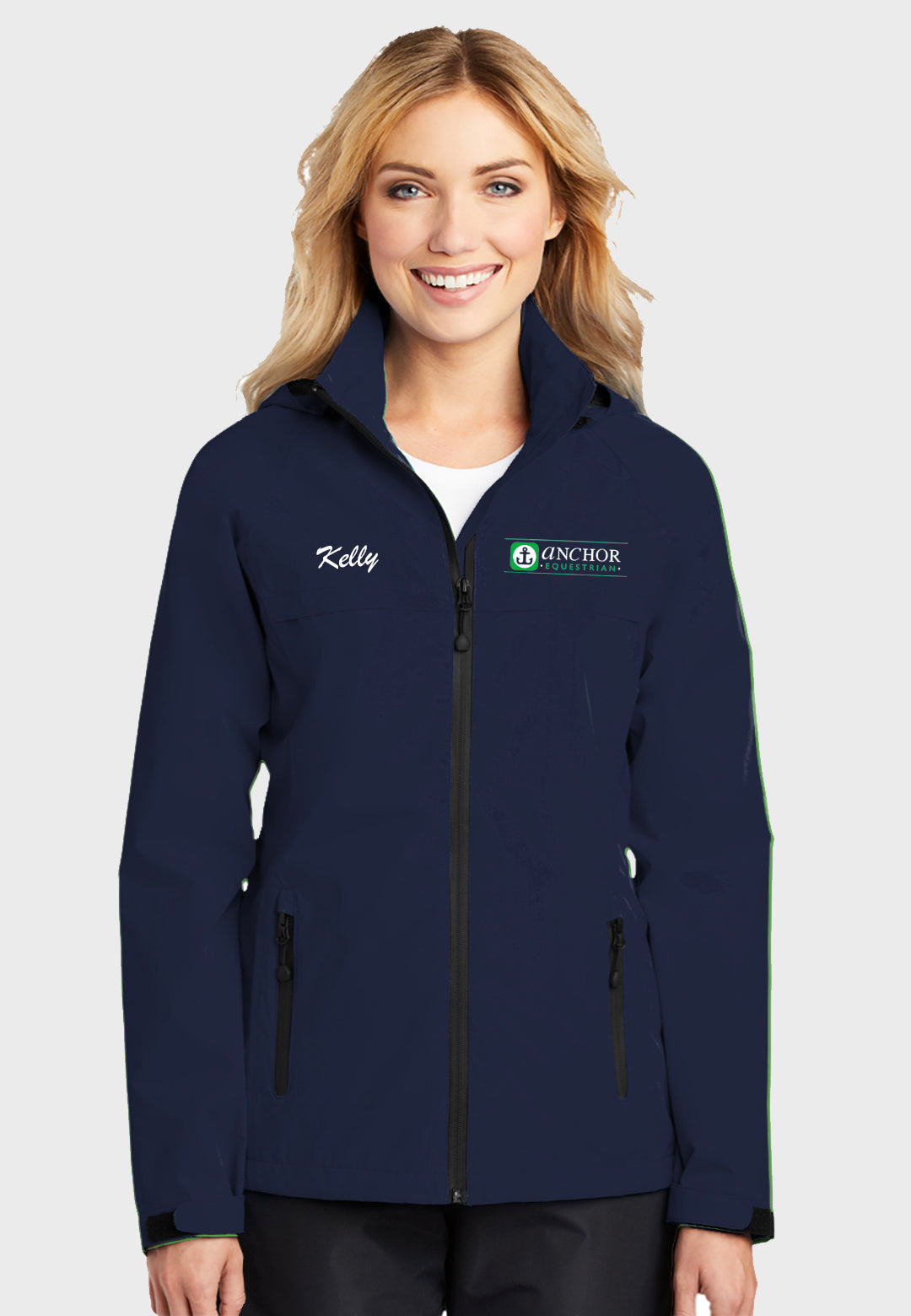 Anchor Equestrian Ladies Port Authority® Torrent Waterproof Jacket - 2 Color Options