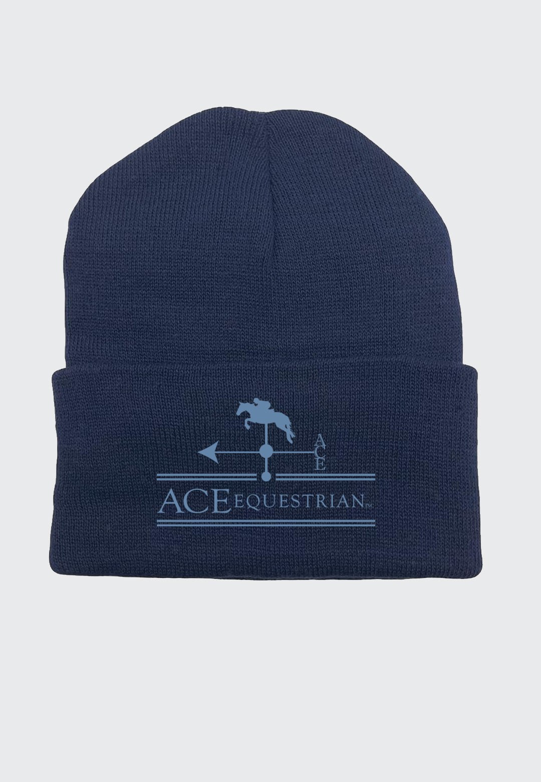 Ace Equestrian soCute Unisex Soft Warm Cuffed Beanie