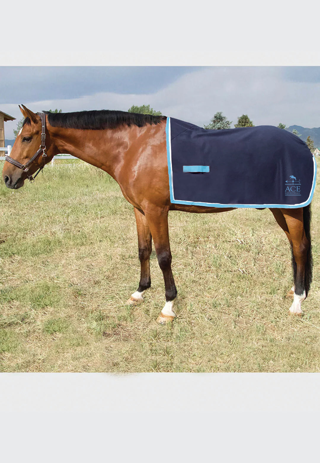 Ace Equestrian Jacks Coolerfleece Quarter Sheet