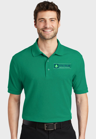 Anchor Equestrian Port Authority® Silk Touch™ Polo - Mens + Youth Sizes - 2 Color Options