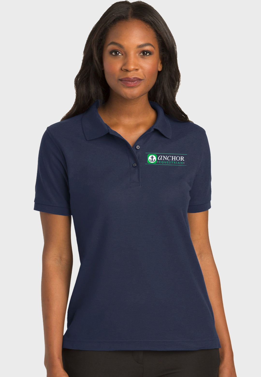 Anchor Equestrian Port Authority® Ladies Silk Touch™ Polo - 3 Color Options