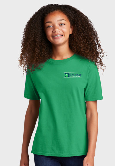 Anchor Equestrian Port & Company® Youth Fan Favorite™Tee - 2 Color Options