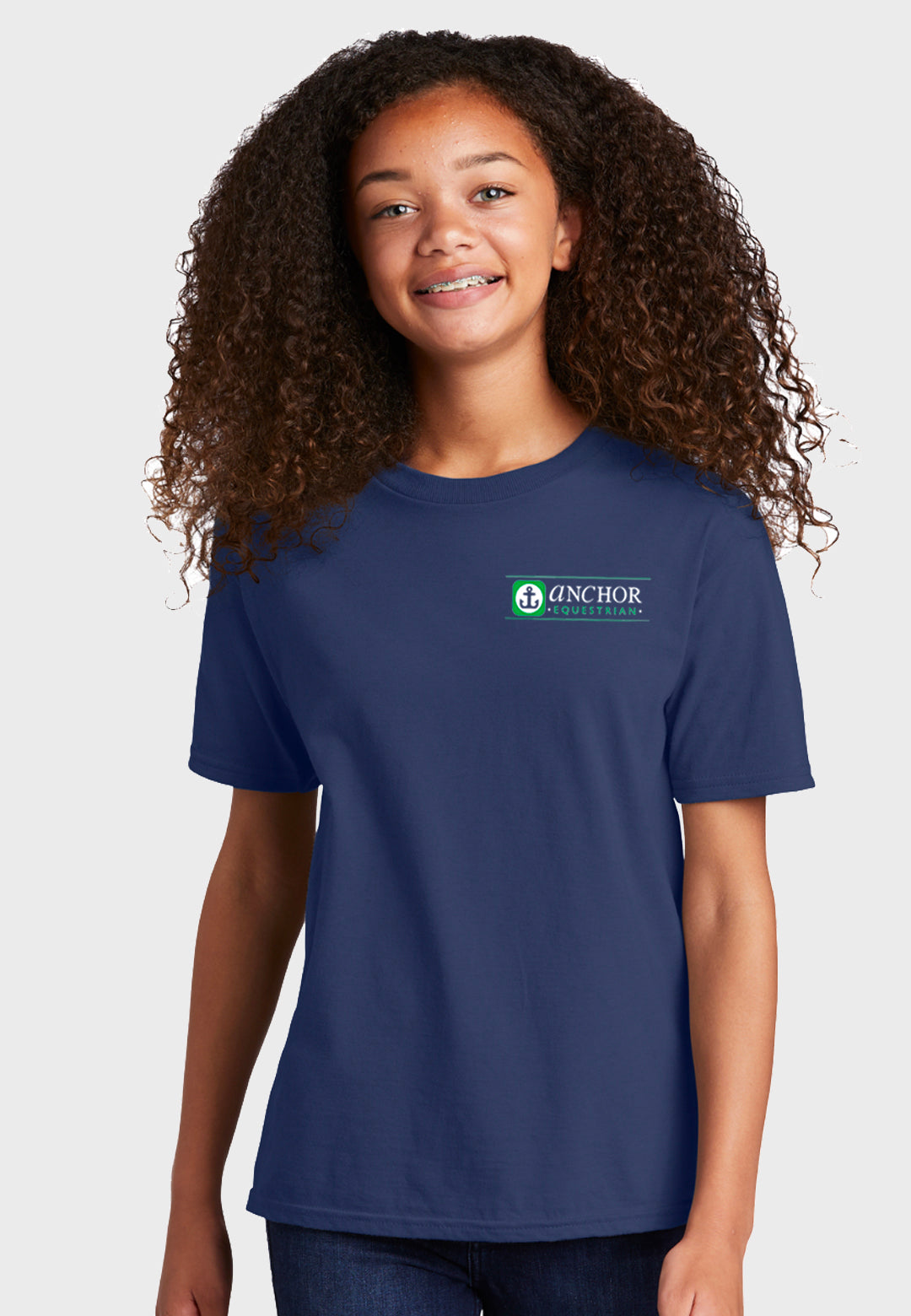 Anchor Equestrian Port & Company® Youth Fan Favorite™Tee - 2 Color Options