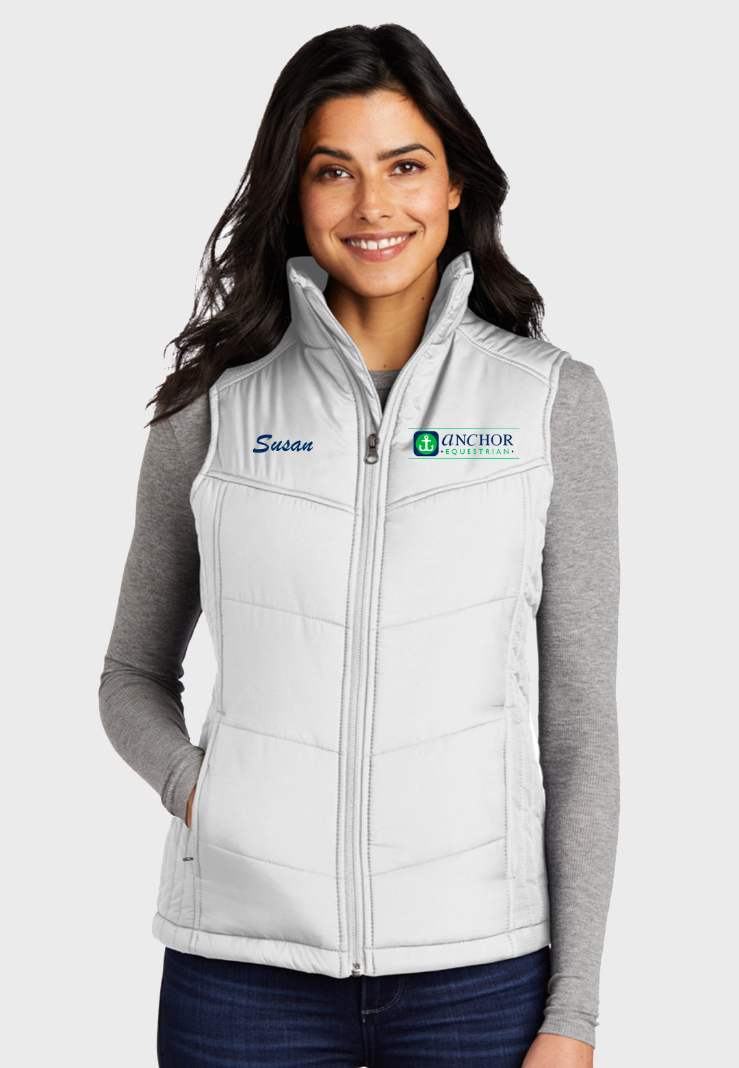 Anchor Equestrian Port Authority® Ladies Puffy Vest