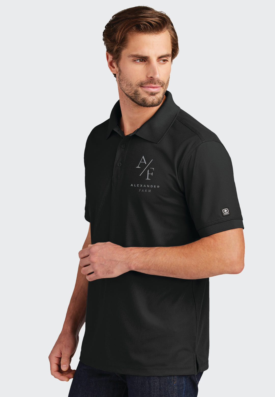 Alexander Farm OGIO® Mens Caliber 2.0 Polo, 3 Color Options