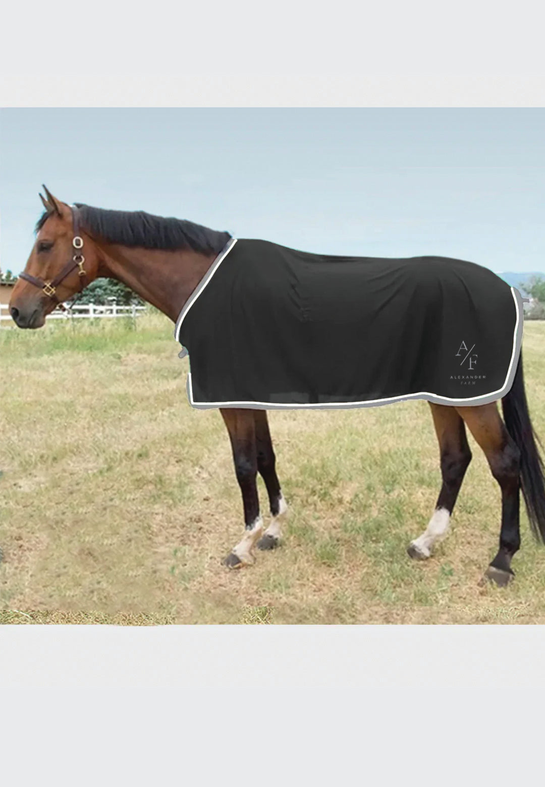 Alexander Farm Training Jacks Scrim Fly Sheet