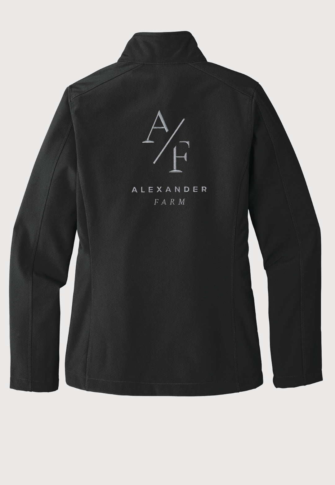 Alexander Farm Port Authority® Core Black Soft Shell Jacket - Men's/Ladies/Youth