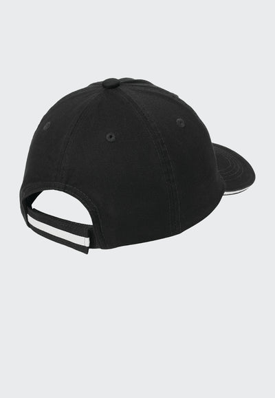 Alexander Farm Port Authority® Sandwich Bill Cap with Striped Closure